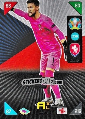 Sticker Tomáš Vaclík - UEFA Euro 2020 Kick Off. Adrenalyn XL - Panini
