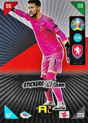 Sticker Tomáš Vaclík - UEFA Euro 2020 Kick Off. Adrenalyn XL n. 235 - Panini