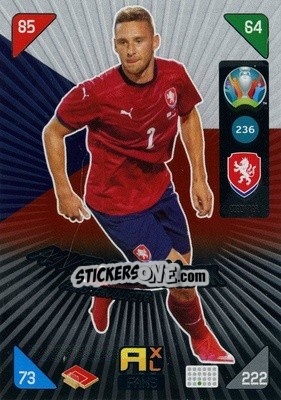 Sticker Pavel Kadeřábek - UEFA Euro 2020 Kick Off. Adrenalyn XL n. 236 - Panini
