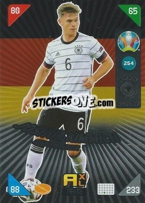 Sticker Joshua Kimmich - UEFA Euro 2020 Kick Off. Adrenalyn XL n. 254 - Panini