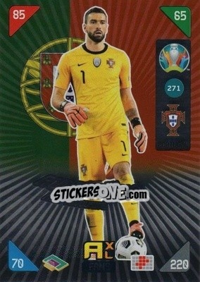 Sticker Rui Patrício - UEFA Euro 2020 Kick Off. Adrenalyn XL n. 271 - Panini