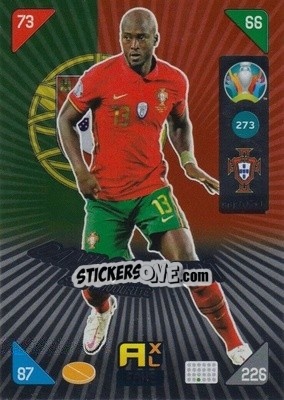 Sticker Danilo Pereira - UEFA Euro 2020 Kick Off. Adrenalyn XL n. 273 - Panini