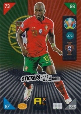 Cromo Danilo Pereira - UEFA Euro 2020 Kick Off. Adrenalyn XL - Panini