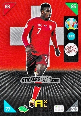 Sticker Breel Embolo - UEFA Euro 2020 Kick Off. Adrenalyn XL - Panini