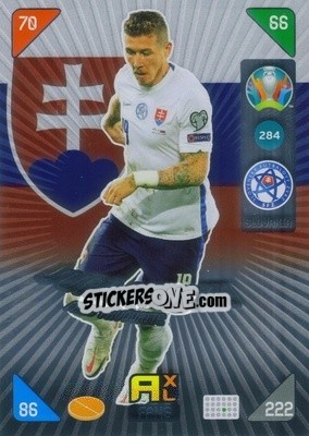Sticker Juraj Kucka - UEFA Euro 2020 Kick Off. Adrenalyn XL n. 284 - Panini