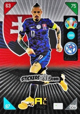 Cromo Marek Hamšík - UEFA Euro 2020 Kick Off. Adrenalyn XL n. 285 - Panini