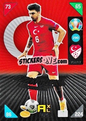 Sticker Ozan Tufan - UEFA Euro 2020 Kick Off. Adrenalyn XL - Panini