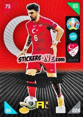 Sticker Ozan Tufan - UEFA Euro 2020 Kick Off. Adrenalyn XL n. 290 - Panini
