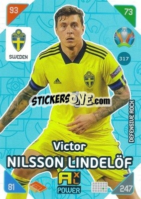 Cromo Victor Nilsson Lindelöf