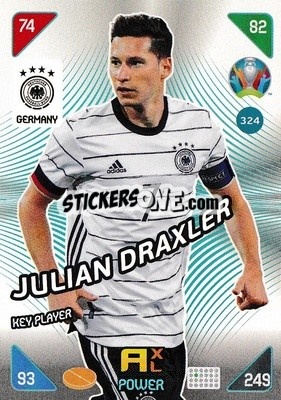 Cromo Julian Draxler