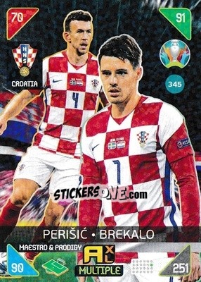 Sticker Ivan Perišic / Josip Brekalo