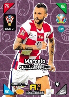 Sticker Marcelo Brozovic - UEFA Euro 2020 Kick Off. Adrenalyn XL n. 389 - Panini