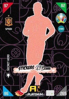 Sticker Sergio Ramos - UEFA Euro 2020 Kick Off. Adrenalyn XL n. 399 - Panini