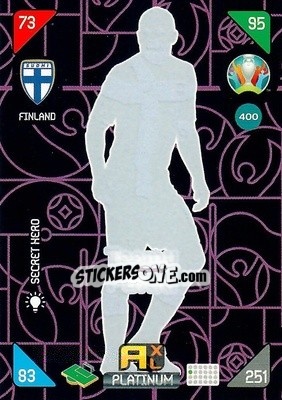 Sticker Teemu Pukki - UEFA Euro 2020 Kick Off. Adrenalyn XL - Panini