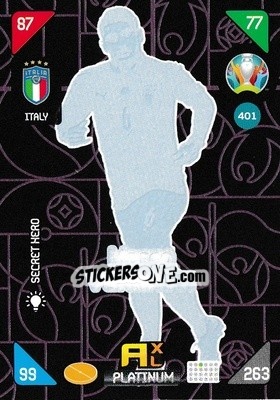 Sticker Marco Verratti - UEFA Euro 2020 Kick Off. Adrenalyn XL n. 401 - Panini