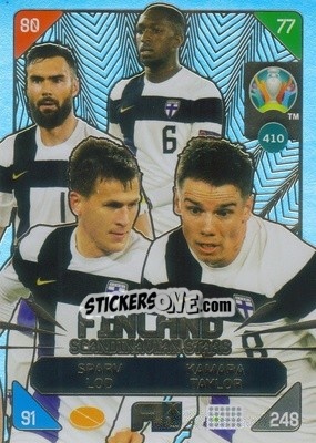 Sticker Glen Kamara / Tim Sparv / Robin Lod / Robert Taylor