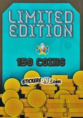 Figurina 150 Coins - UEFA Euro 2020 Kick Off. Adrenalyn XL - Panini
