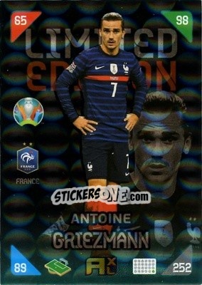 Cromo Antoine Griezmann - UEFA Euro 2020 Kick Off. Adrenalyn XL - Panini