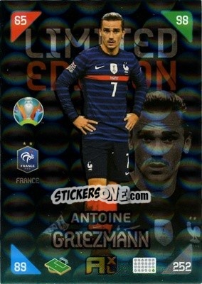 Sticker Antoine Griezmann