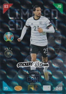 Sticker Emre Can - UEFA Euro 2020 Kick Off. Adrenalyn XL - Panini