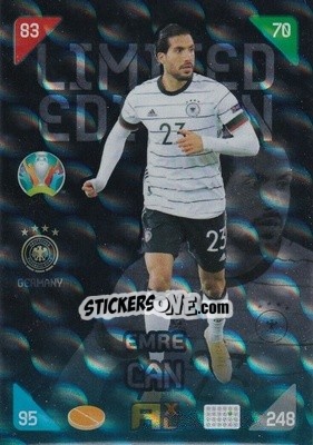 Sticker Emre Can - UEFA Euro 2020 Kick Off. Adrenalyn XL n. LE-EC - Panini