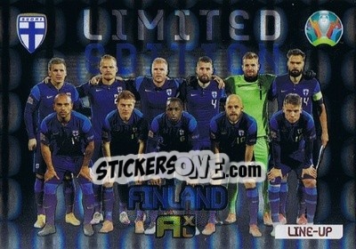 Sticker Line-Up - UEFA Euro 2020 Kick Off. Adrenalyn XL - Panini