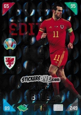 Sticker Gareth Bale - UEFA Euro 2020 Kick Off. Adrenalyn XL n. LE-GB - Panini