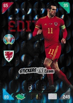 Figurina Gareth Bale - UEFA Euro 2020 Kick Off. Adrenalyn XL - Panini