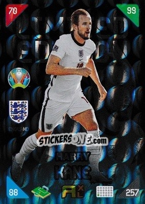 Sticker Harry Kane - UEFA Euro 2020 Kick Off. Adrenalyn XL n. LE-HK - Panini