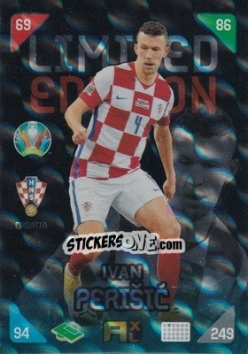 Cromo Ivan Perišic - UEFA Euro 2020 Kick Off. Adrenalyn XL - Panini