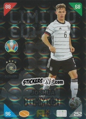 Sticker Joshua Kimmich - UEFA Euro 2020 Kick Off. Adrenalyn XL n. LE-JK - Panini