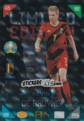 Sticker Kevin De Bruyne - UEFA Euro 2020 Kick Off. Adrenalyn XL n. LE-KDB - Panini