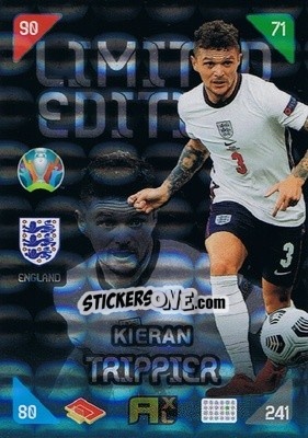 Sticker Kieran Trippier - UEFA Euro 2020 Kick Off. Adrenalyn XL - Panini