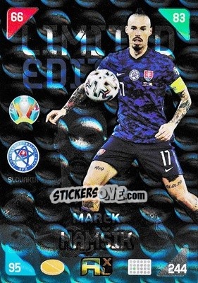 Sticker Marek Hamsík - UEFA Euro 2020 Kick Off. Adrenalyn XL - Panini