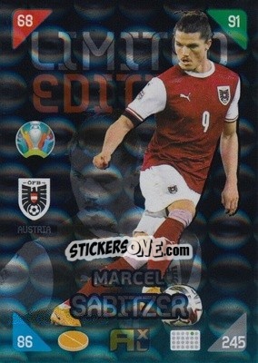 Sticker Marcel Sabitzer - UEFA Euro 2020 Kick Off. Adrenalyn XL n. LE-MS - Panini