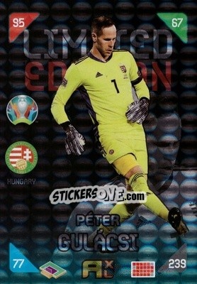 Sticker Peter Gulaci - UEFA Euro 2020 Kick Off. Adrenalyn XL n. LE-PG - Panini