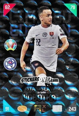 Cromo Stanislav Lobotka - UEFA Euro 2020 Kick Off. Adrenalyn XL - Panini