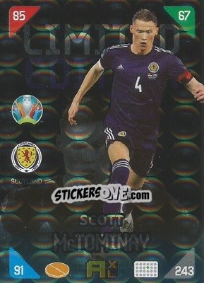 Figurina Scott Mctominey - UEFA Euro 2020 Kick Off. Adrenalyn XL - Panini