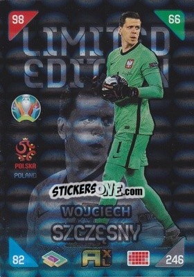 Sticker Wojciech Szczesny - UEFA Euro 2020 Kick Off. Adrenalyn XL n. LE-WS - Panini