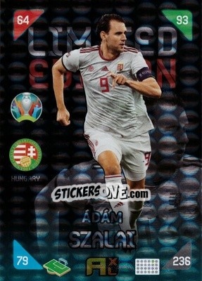 Cromo Adam Szalai - UEFA Euro 2020 Kick Off. Adrenalyn XL - Panini