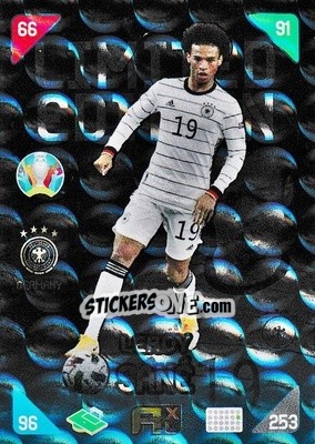 Sticker Leroy Sané - UEFA Euro 2020 Kick Off. Adrenalyn XL - Panini