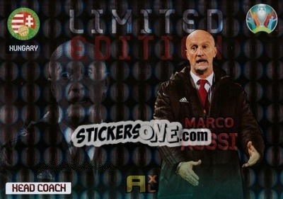 Sticker Marco Rossi - UEFA Euro 2020 Kick Off. Adrenalyn XL n. XXL-MR - Panini