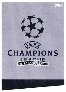 Cromo UEFA Champions League Logo - UEFA Champions League 2020-2021 - Topps