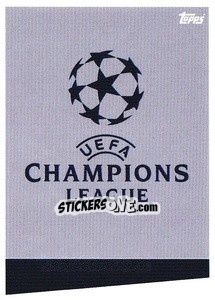 Sticker UEFA Champions League Logo - UEFA Champions League 2020-2021 n. UCL1 - Topps