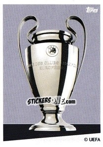Sticker UEFA Champions League Trophy - UEFA Champions League 2020-2021 n. UCL2 - Topps