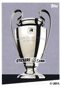 Cromo UEFA Champions League Trophy