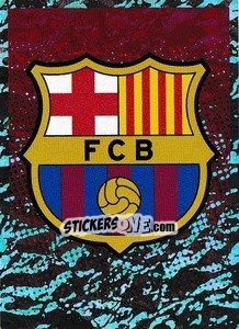 Sticker Badge - UEFA Champions League 2020-2021 n. BAR1 - Topps