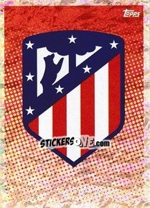 Sticker Badge - UEFA Champions League 2020-2021 n. ATM1 - Topps