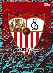 Sticker Badge - UEFA Champions League 2020-2021 n. SEV1 - Topps