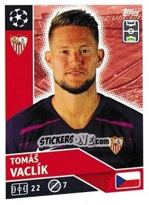 Sticker Tomáš Vaclík - UEFA Champions League 2020-2021 n. SEV3 - Topps